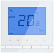 Central A/C Control Panel